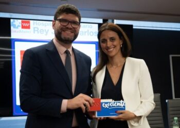 El Hospital Universitario Rey Juan Carlos recibe el sello Madrid Excelente