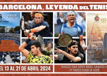 Centro Médico Teknon, servicio médico oficial de la Open Banc Sabadell – Trofeo Conde de Godó