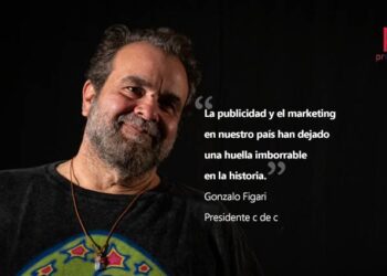 Gonzalo Figari: “La edad es solo un número. No hay creativos jóvenes ni viejos”