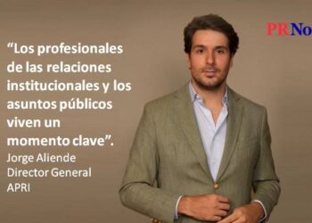 APRI nombra a Jorge Aliende como su nuevo director general