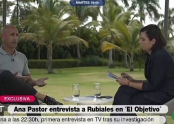 RUBIALES CON ANA PASTOR