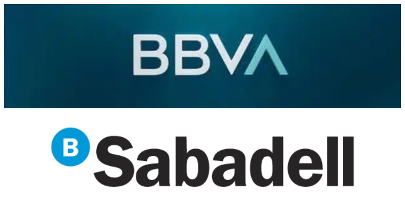 La opa hostil de BBVA sobre Sabadell pone en riesgo los valores de ambas entidades