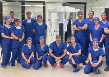 El Hospital General Villalba ha realizado una treintena de intervenciones torácicas con robot