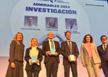 Los Premios “Admirables 2024” reconocen a la Dra. Carmen Ayuso en la categoría de investigación