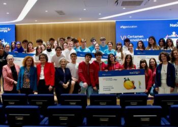 Fundación Naturgy premia los seis mejores proyectos escolares de eficiencia energética