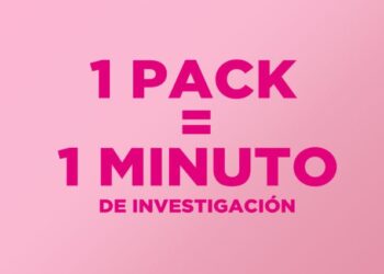 Un minuto de investigación en la lucha contra el cáncer vale 0,06 euros