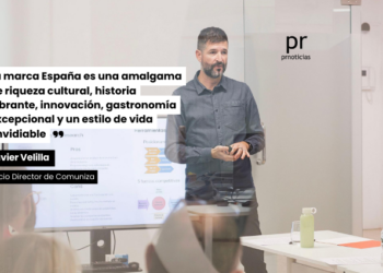 Javier Velilla sobre la marca España: “Lo que la hace única es la pasión”