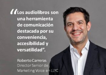 Roberto Carreras y el audiolibro de LLYC: “Ayuda a entender la conversación pública”