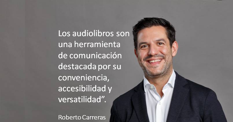 Roberto Carreras y el audiolibro de LLYC: “Ayuda a entender la conversación pública”