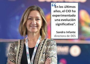 Sandra Infante (DES): “El CIO tiene un papel crucial en la incorporación de las TIC”