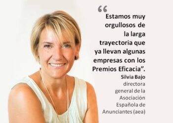 Silvia Bajo (aea): “Los Premios Eficacia aportan rigor, exigencia, razón de ser…”