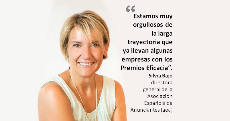 Silvia Bajo (aea): “Los Premios Eficacia aportan rigor, exigencia, razón de ser…”