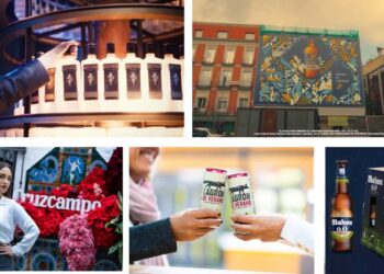 Estas cinco marcas de bebidas compiten por posicionarse ya en el top of mind del verano