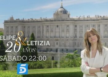 ‘FELIPE Y LETIZIA, 20 AÑOS’