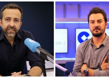 Jorge Bustos y Sergio Barbosa: los elegidos por COPE para dirigir el verano