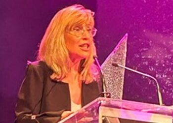 Núria Vilanova, fundadora de ATREVIA, reconocida en los Premis Impacte gracias a su trayectoria