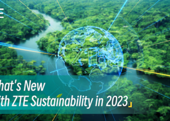ZTE presenta el ‘Informe de Sostenibilidad 2023’ con foco en la innovación digital para un futuro más verde