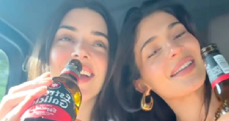 De las Jenner bebiendo Estrella Galicia, a la evolución de una marca personal