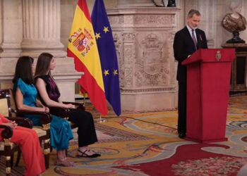 Del X aniversario de Felipe VI como rey y las reacciones de los políticos en sus redes