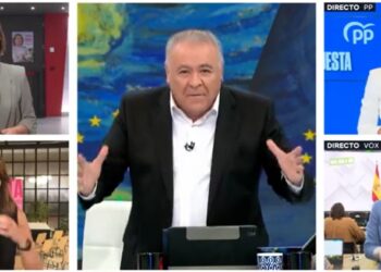 El especial de ‘Al Rojo Vivo’ repite como referente informativo en una noche electoral