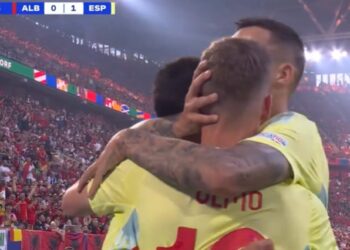 El Albania-España (48,1%) triunfa en La 1 con 6,7 millones de espectadores