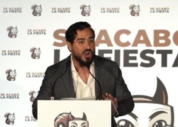ALVISE, A SÁNCHEZ: “CALIENTA, QUE SALES”