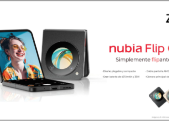 ZTE populariza los smartphones plegables con la llegada a España del nuevo Nubia Flip 5G