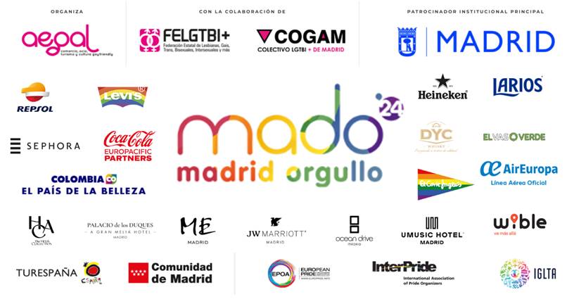 MADO Madrid Orgullo 2024: Así se unen la empresa pública y privada