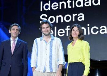 Lucas Vidal compone la nueva identidad sonora de Telefónica