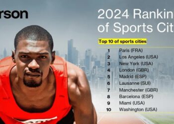 Madrid entra en el TOP 5 del Ranking Burson 2024 de Ciudades Deportivas