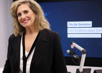 Cristina López Schlichting, la gran triunfadora de la temporada en los fines de semana