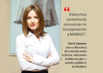 ¿Quién es Doris Casares, la nueva Directora de Asuntos Públicos de Mango?