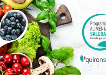 Quirónsalud da un salto de calidad y se compromete con una alimentación más saludable
