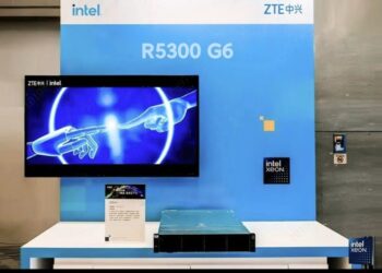 ZTE presenta su nueva generación de servidores para datacenters con la integración del procesador Intel Xeon 6