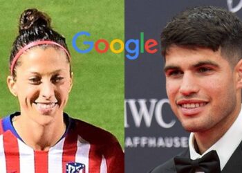 Carlos Alcaraz y Jennifer Hermoso lideran las búsquedas en Google