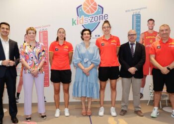 HM Hospitales y la FEB presentan ‘Kids Zone’: un espacio pediátrico educativo