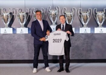 Dos marcas, un acuerdo: “Real Madrid Telecommunications Partner”
