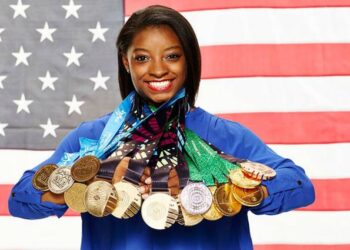 Cuatro lecciones de Simone Biles sobre el personal branding