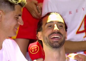 La fiesta de la selección se convierte en líder de la noche