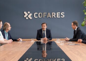 Cofares recibe a Bernardo Valdivieso