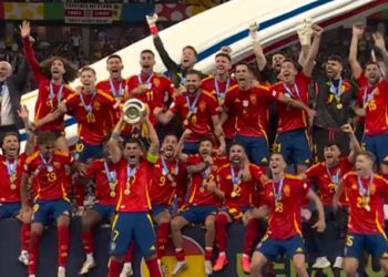 España se proclama campeona de Europa arropada por 15.587.000 espectadores