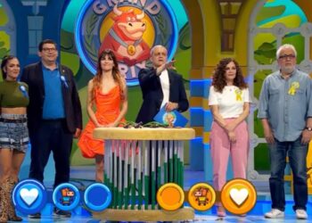 ‘El Grand Prix’ (15,2%) aterriza en La 1 para cornear a ‘Supervivientes All Stars: Tierra de nadie’ (16,5%)