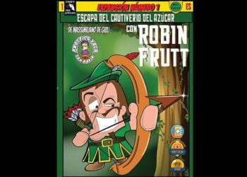 ‘Robin Fruit’, el libro que te ayuda a escapar del azúcar
