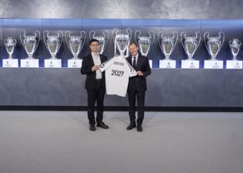 Hisense, nuevo patrocinador oficial del Real Madrid