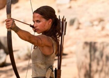 ‘Tomb Raider’ (12,5%), sin rival en la noche del domingo