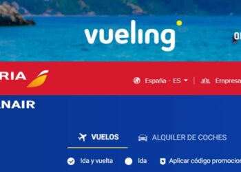 Vueling, Iberia, Ryanair… ¿Qué aerolíneas prefieren los españoles?