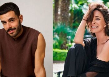 Lydia Bosch y Germán González, presentadores del nuevo concurso de cocina de TVE