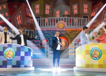 El ‘Grand Prix’ vuelve a liderar la noche del lunes