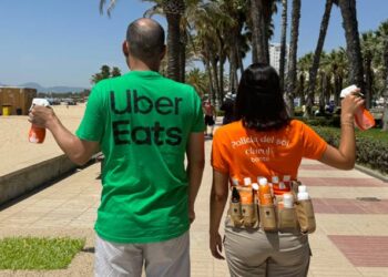 Protector solar para todos. La campaña de verano de Uber Eats y Clarel