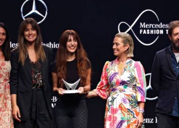Alejandre, mejor marca emergente de la Mercedes-Benz Fashion Talent